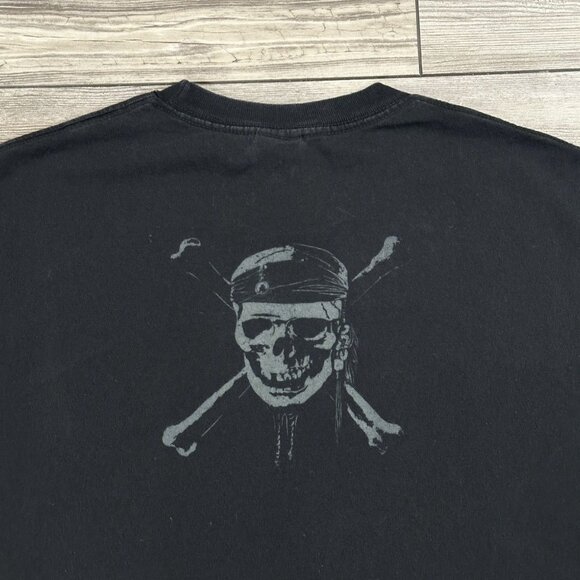 Vintage Y2K Disney Pirates Of The Caribbean At Worlds End T Shirt - Picture 4 of 5